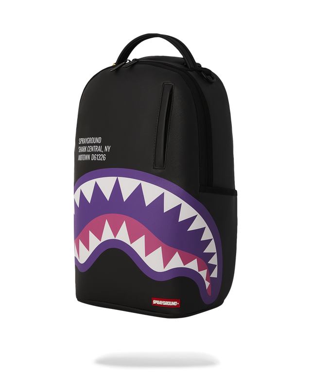 Rucsac Sprayground Shark Central Viola 360 Dlxsv Backpack | 836724-CJE