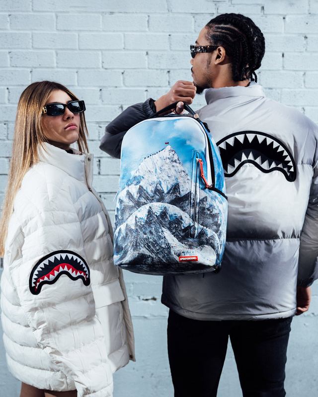 Rucsac Sprayground Shark Evere$T Backpack (Dlxv) | 439852-QEO