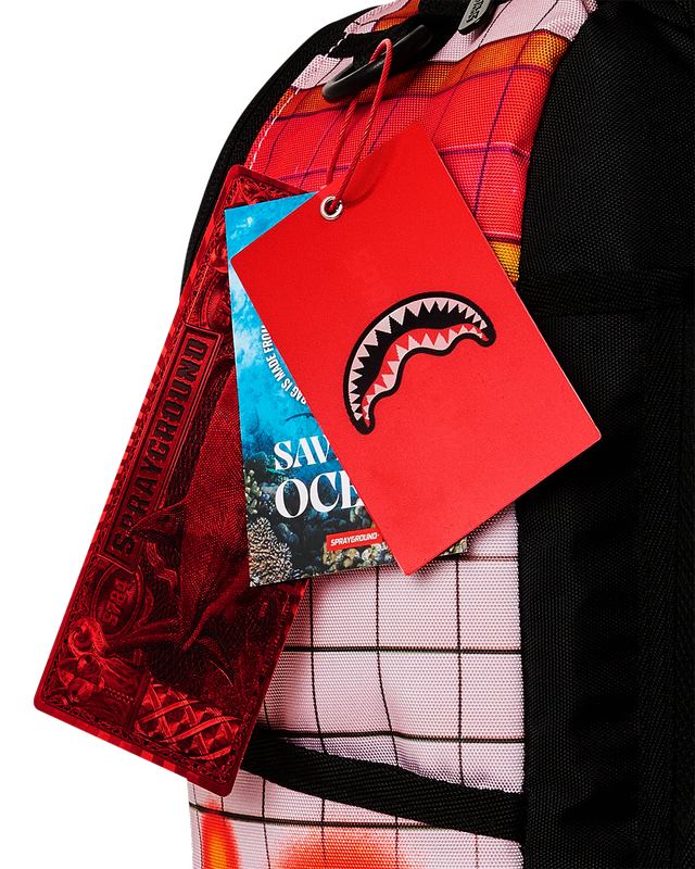 Rucsac Sprayground Shark Station Dlxsr Backpack | 049318-FUG