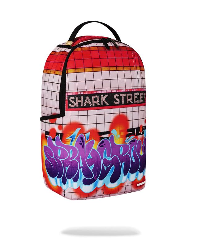 Rucsac Sprayground Shark Station Dlxsr Backpack | 049318-FUG