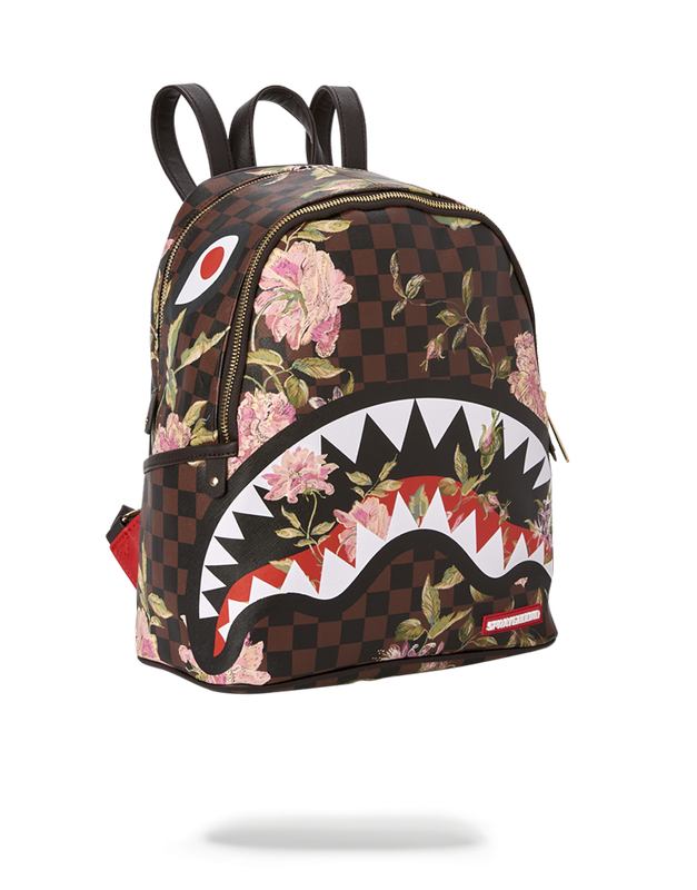 Rucsac Sprayground Sharkflower Savage Backpack (Smaller More Elegant Backpack) | 746021-UXC