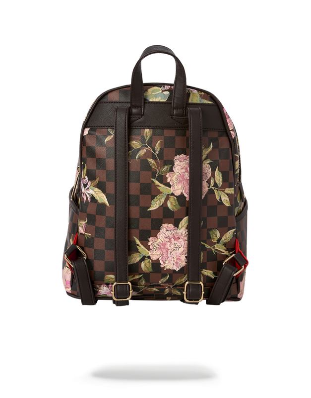 Rucsac Sprayground Sharkflower Savage Backpack (Smaller More Elegant Backpack) | 746021-UXC