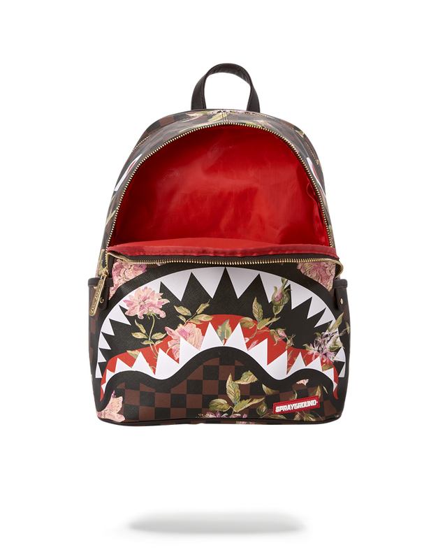 Rucsac Sprayground Sharkflower Savage Backpack (Smaller More Elegant Backpack) | 746021-UXC