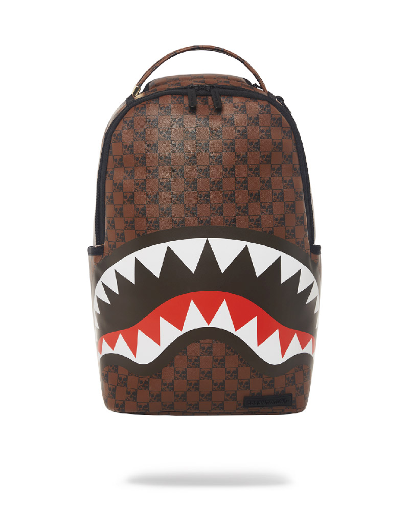 Rucsac Sprayground Sharks And Skulls Backpack (Dlxv) | 105978-GLW