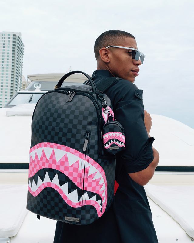 Rucsac Sprayground Sharks In Candy Quattro Backpack | 287594-ACS