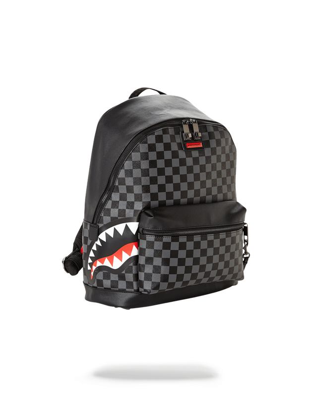 Rucsac Sprayground Sharks In Paris (Black Checkered Edition) | 542316-QZF