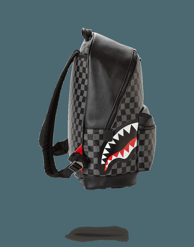 Rucsac Sprayground Sharks In Paris (Black Checkered Edition) | 542316-QZF