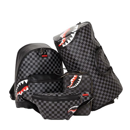 Rucsac Sprayground Sharks In Paris (Black Checkered Edition) | 542316-QZF