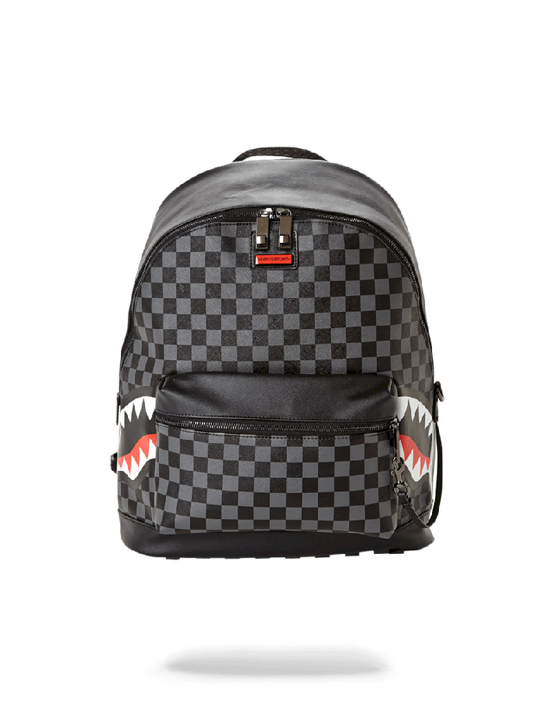 Rucsac Sprayground Sharks In Paris (Black Checkered Edition) | 542316-QZF