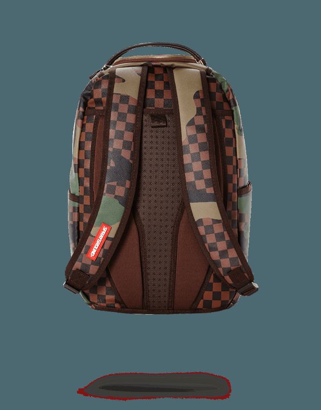 Rucsac Sprayground Sharks In Paris (Camo Edition) | 591260-QGL