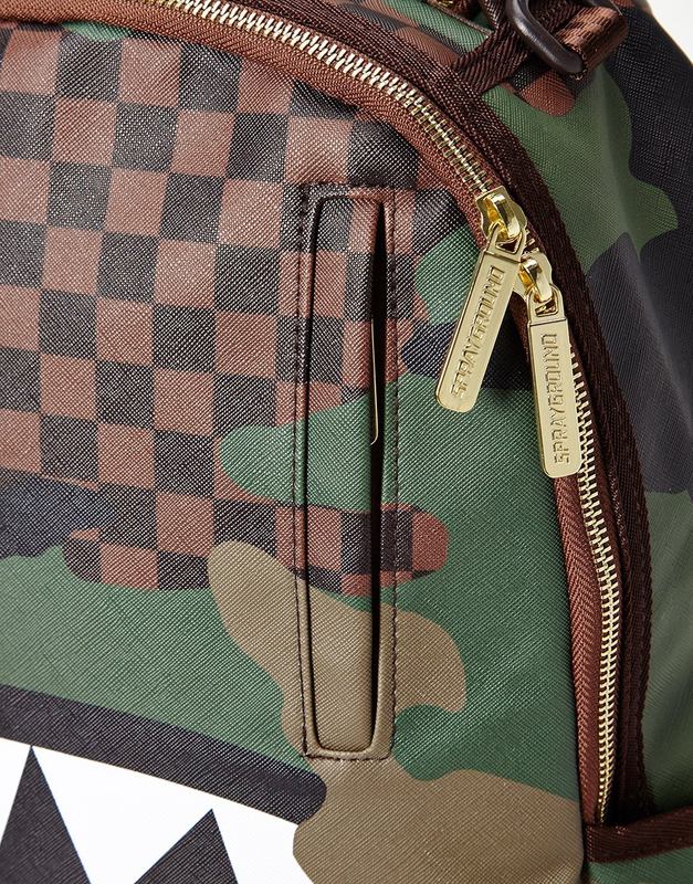 Rucsac Sprayground Sharks In Paris (Camo Edition) | 591260-QGL