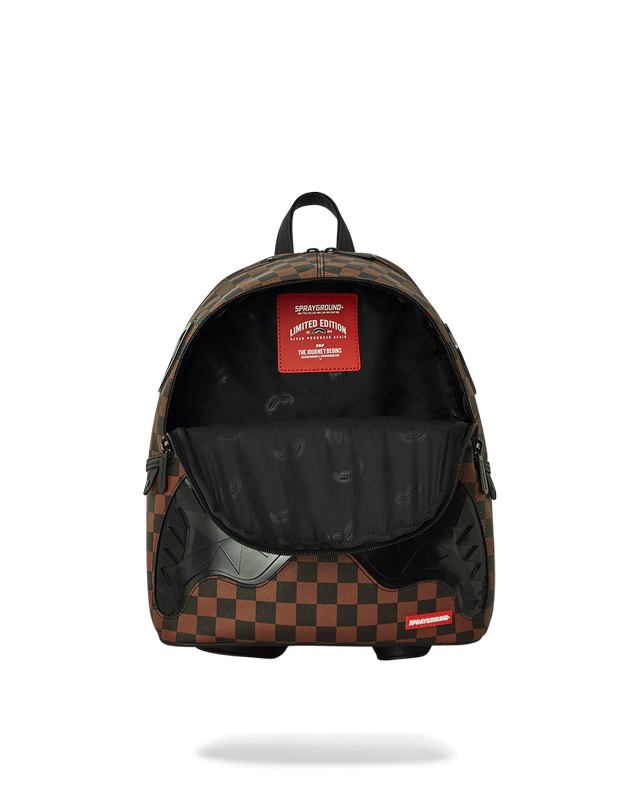 Rucsac Sprayground Sharks In Paris Clear For Takeoff Savage Backpack | 892601-JVC