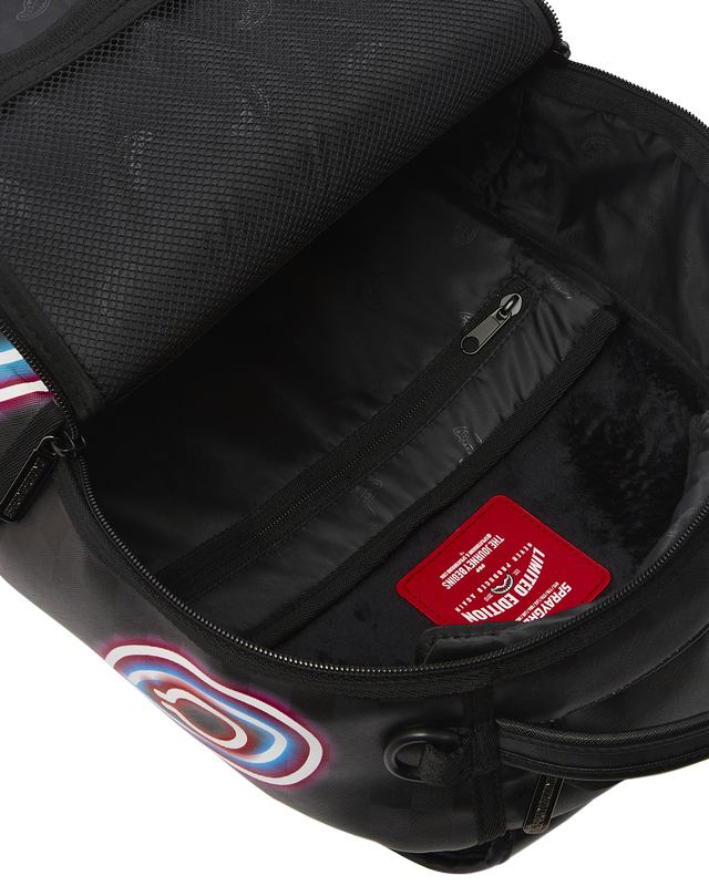 Rucsac Sprayground Sharks In Paris Glow Backpack (Dlxv) | 968510-OGD