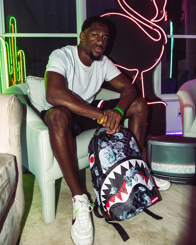 Rucsac Sprayground Sharks In Paris Nightfall Backpack (Dlxv) | 798463-JAK