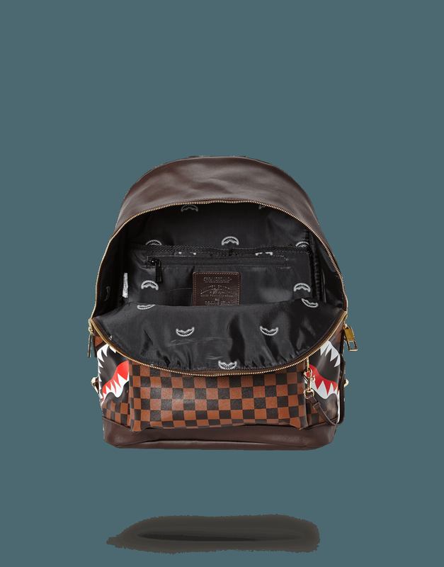 Rucsac Sprayground Side Sharks In Paris | 609837-GYP