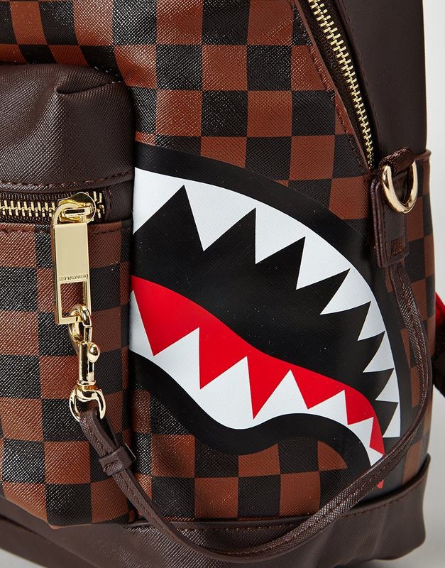 Rucsac Sprayground Side Sharks In Paris | 609837-GYP