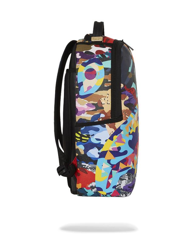 Rucsac Sprayground Sliced And Diced Camo Backpack | 174835-EFC