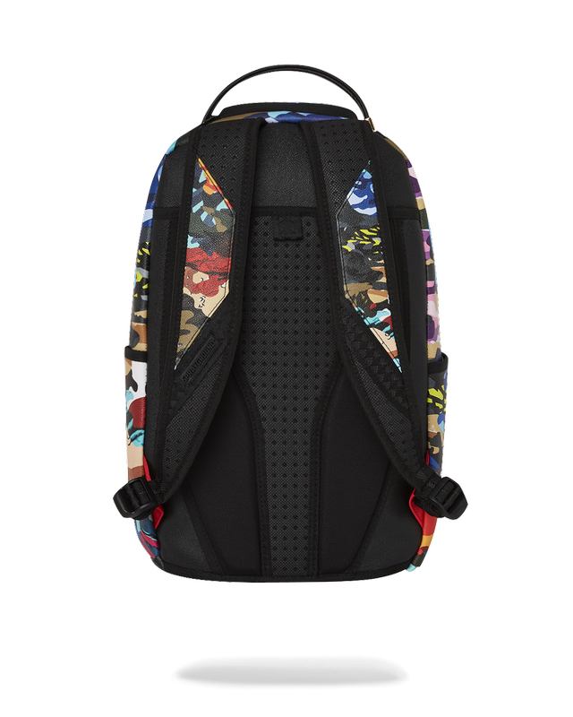 Rucsac Sprayground Sliced And Diced Camo Backpack | 174835-EFC