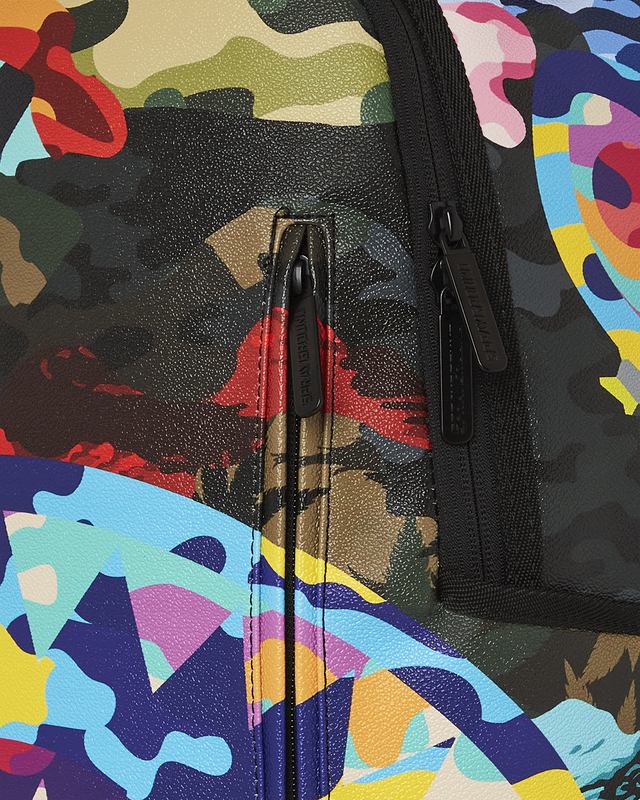 Rucsac Sprayground Sliced And Diced Camo Backpack | 174835-EFC