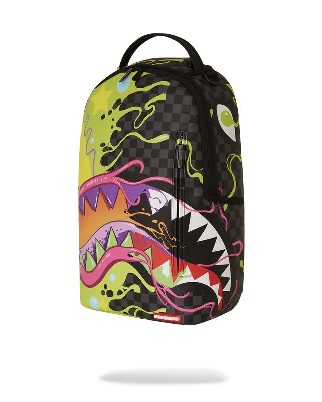 Rucsac Sprayground Slime Dime Backpack | 625817-NQT