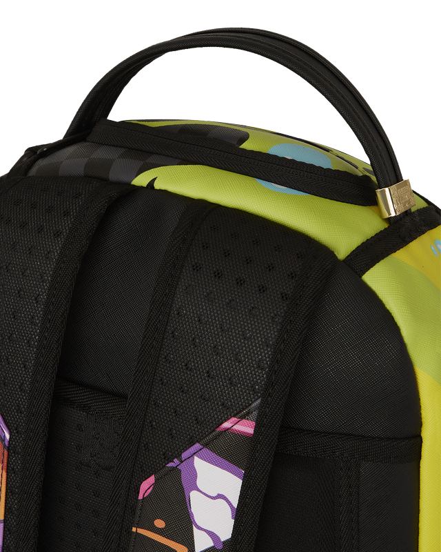 Rucsac Sprayground Slime Dime Backpack | 625817-NQT