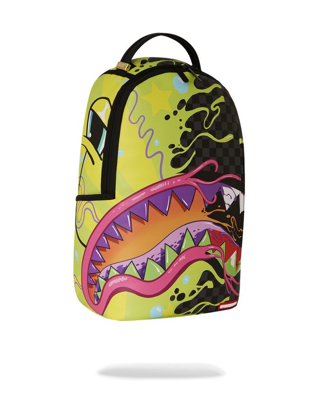 Rucsac Sprayground Slime Dime Backpack | 625817-NQT