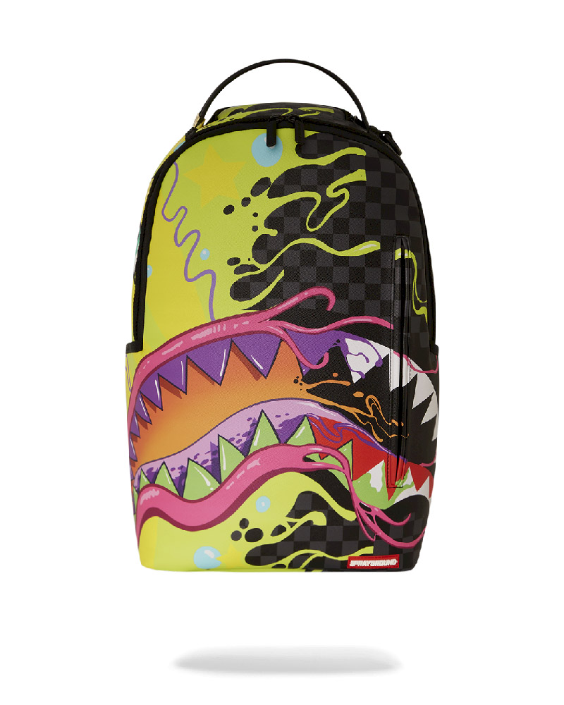 Rucsac Sprayground Slime Dime Backpack | 625817-NQT