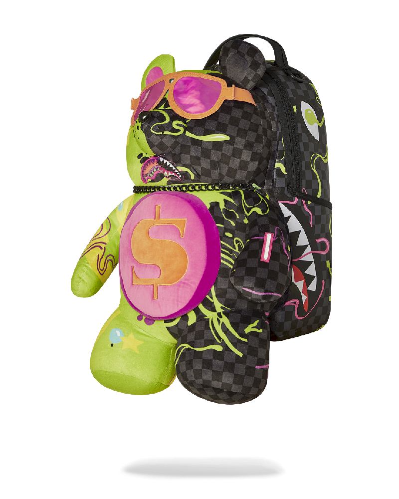 Rucsac Sprayground Slime Dime Moneybear Teddybear On Backpack | 506218-OPQ