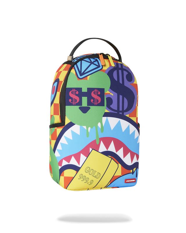 Rucsac Sprayground Small Backpack: In The Vault | 970485-VHN