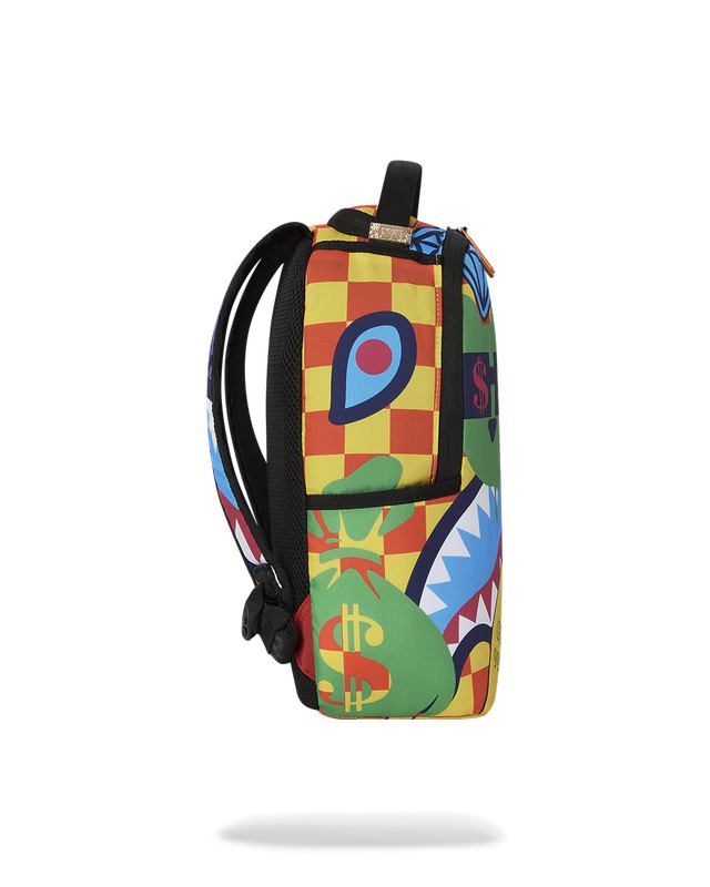 Rucsac Sprayground Small Backpack: In The Vault | 970485-VHN