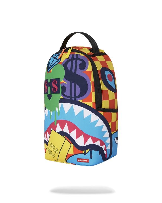 Rucsac Sprayground Small Backpack: In The Vault | 970485-VHN