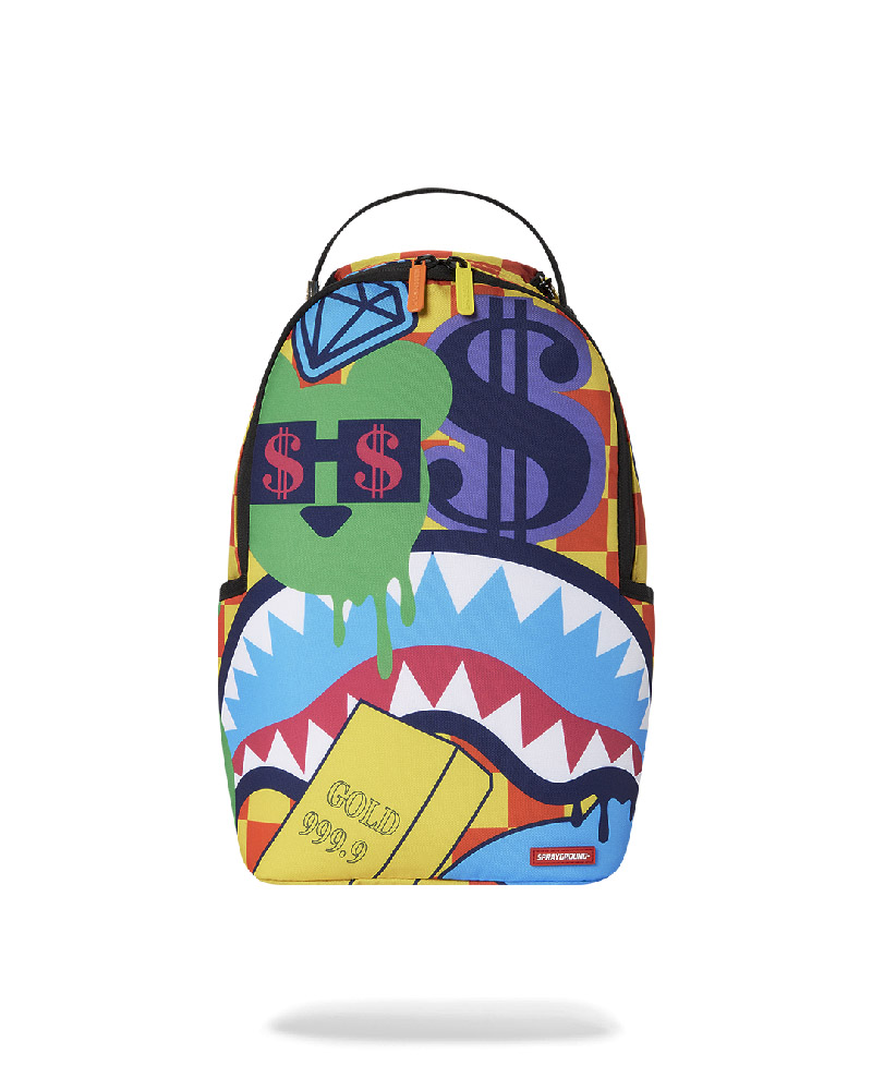 Rucsac Sprayground Small Backpack: In The Vault | 970485-VHN