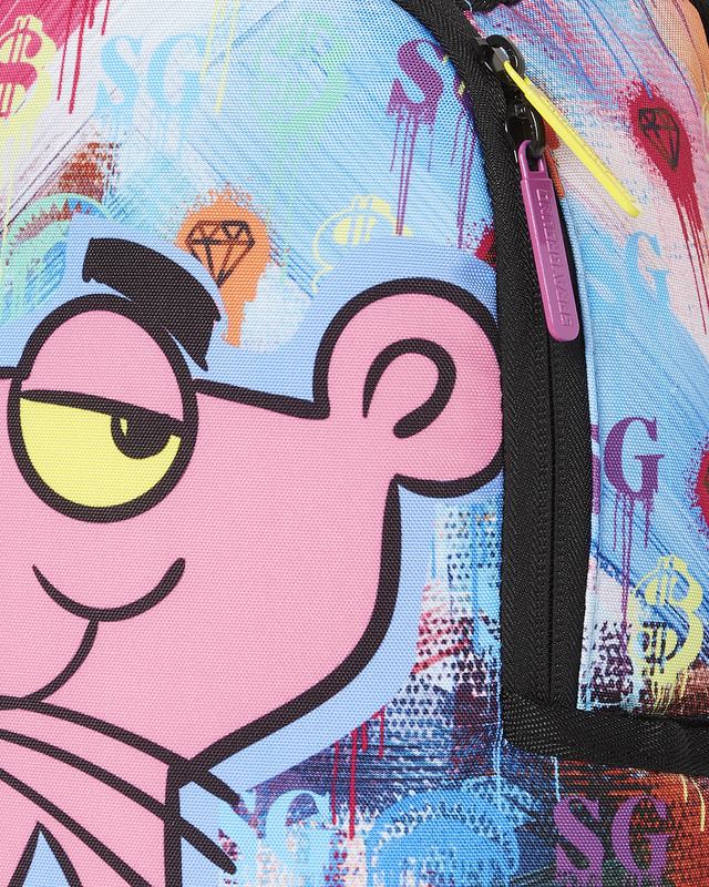 Rucsac Sprayground Small Backpack: Pink Panther Art Class | 578316-ALH