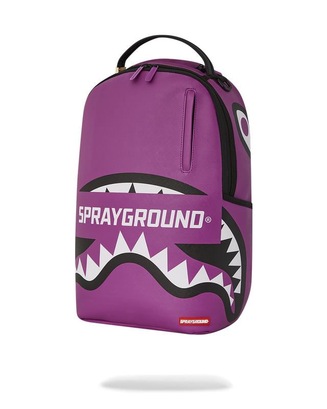 Rucsac Sprayground Smash Logo Viola Dlxsv Backpack | 684205-DTN