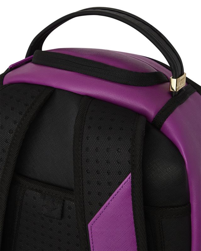 Rucsac Sprayground Smash Logo Viola Dlxsv Backpack | 684205-DTN