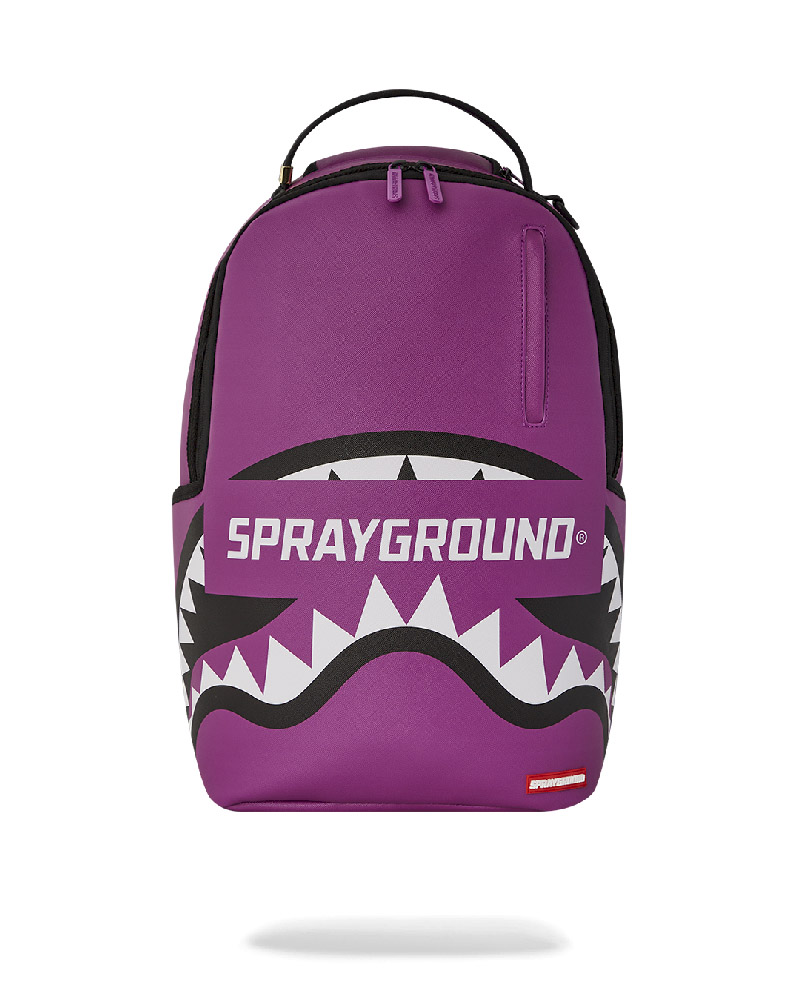 Rucsac Sprayground Smash Logo Viola Dlxsv Backpack | 684205-DTN