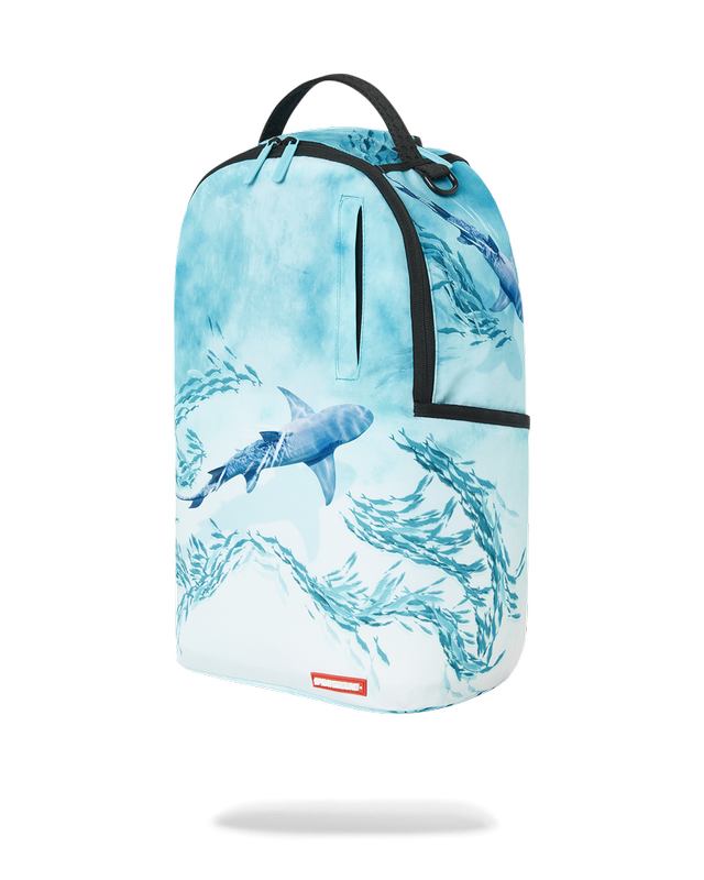 Rucsac Sprayground Smooth Shark Backpack | 492801-ONJ