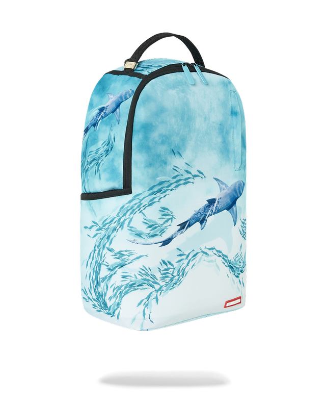 Rucsac Sprayground Smooth Shark Backpack | 492801-ONJ