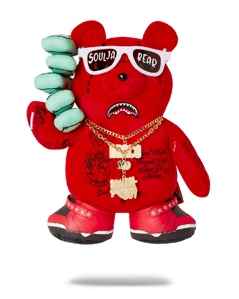 Rucsac Sprayground Soulja Bear | 180695-WGM