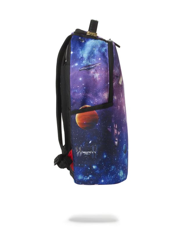 Rucsac Sprayground Spaced Out Backpack | 470251-JKI