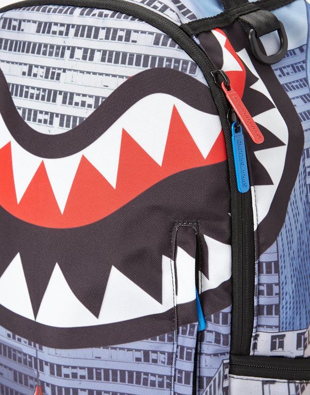 Rucsac Sprayground Spiderman Upside Down Shark | 708692-SHI