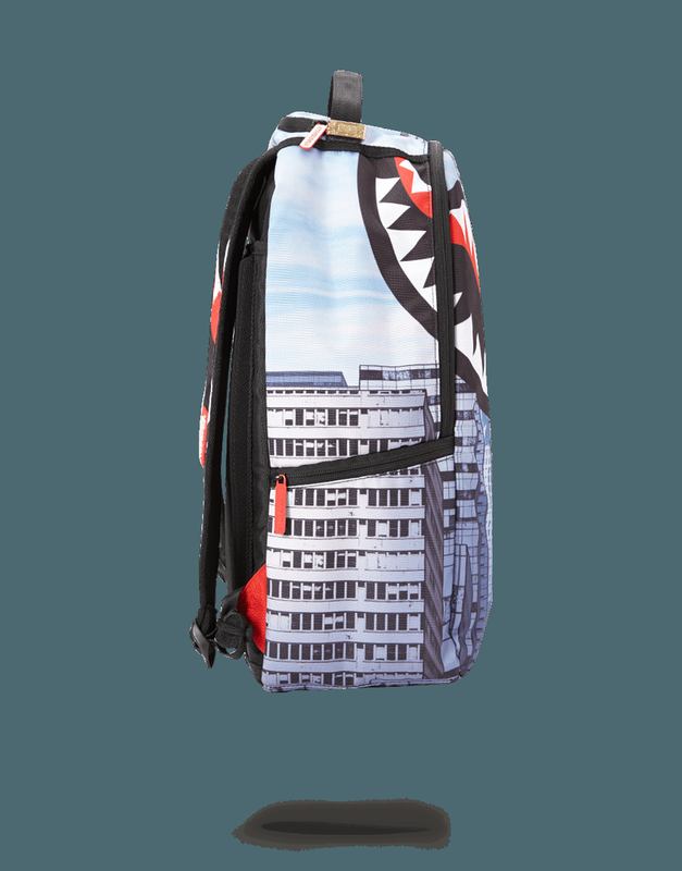 Rucsac Sprayground Spiderman Upside Down Shark | 708692-SHI