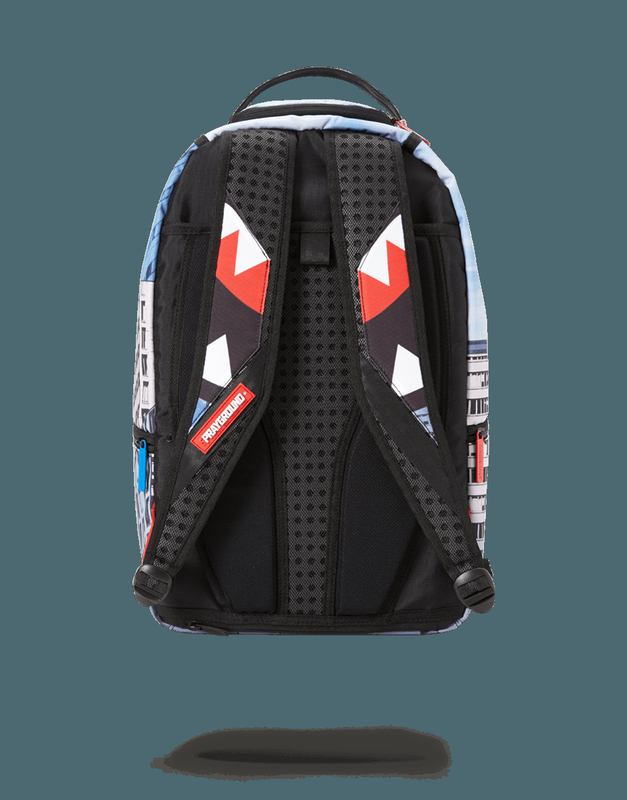 Rucsac Sprayground Spiderman Upside Down Shark | 708692-SHI