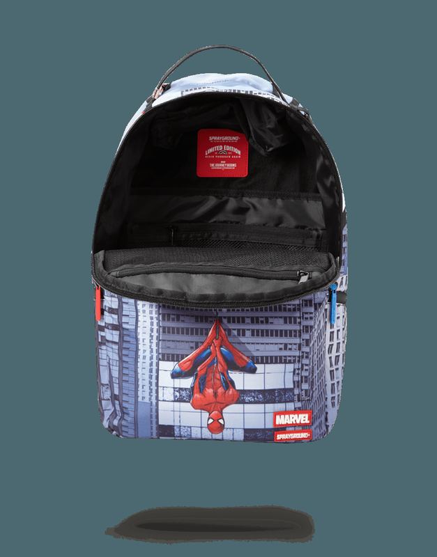 Rucsac Sprayground Spiderman Upside Down Shark | 708692-SHI