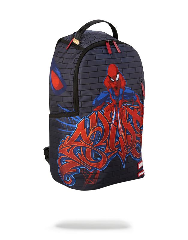 Rucsac Sprayground Spiderman: Wildstyle Backpack | 431652-VTF