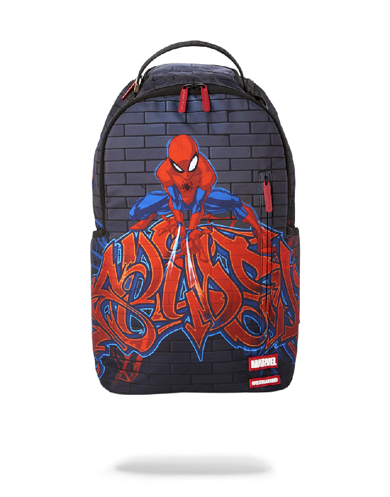 Rucsac Sprayground Spiderman: Wildstyle Backpack | 431652-VTF