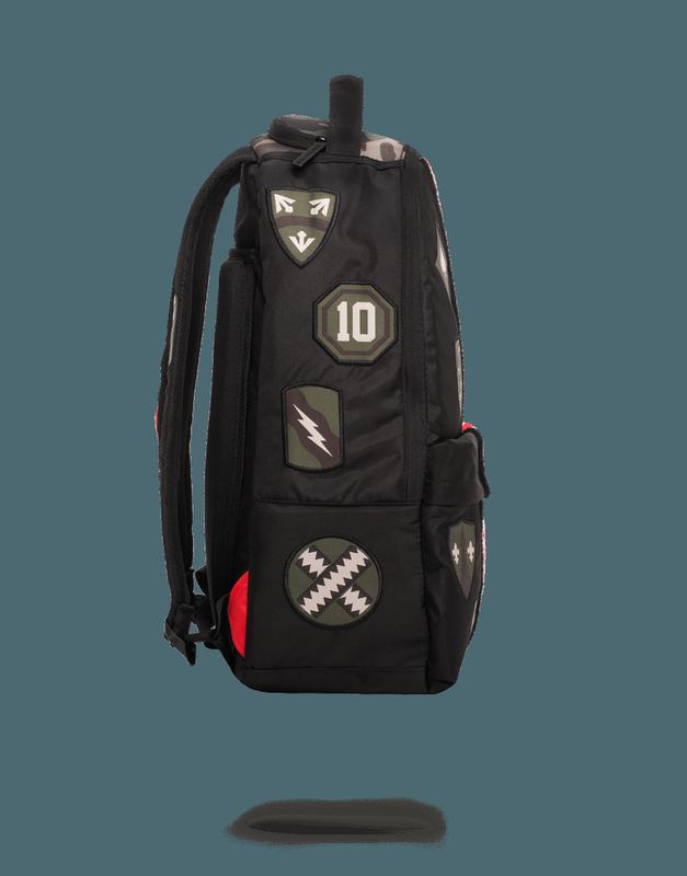 Rucsac Sprayground Split Camo Patches | 764028-GSQ