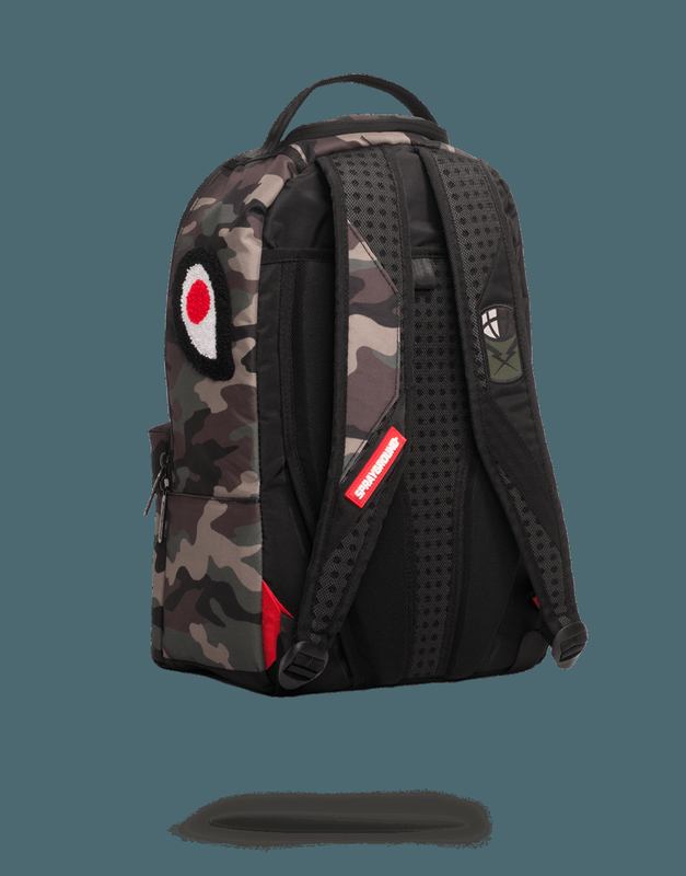 Rucsac Sprayground Split Camo Patches | 764028-GSQ