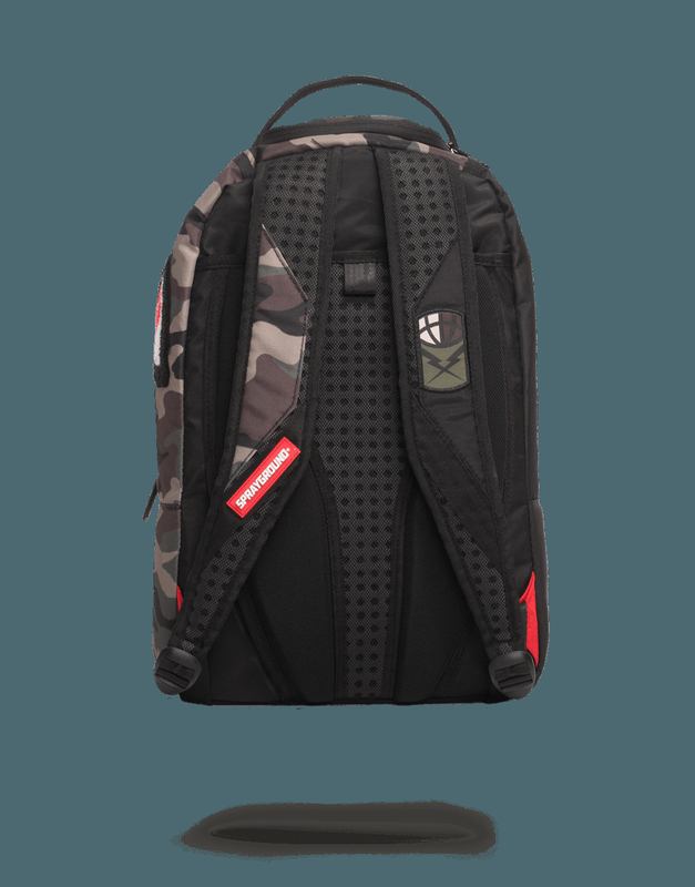 Rucsac Sprayground Split Camo Patches | 764028-GSQ