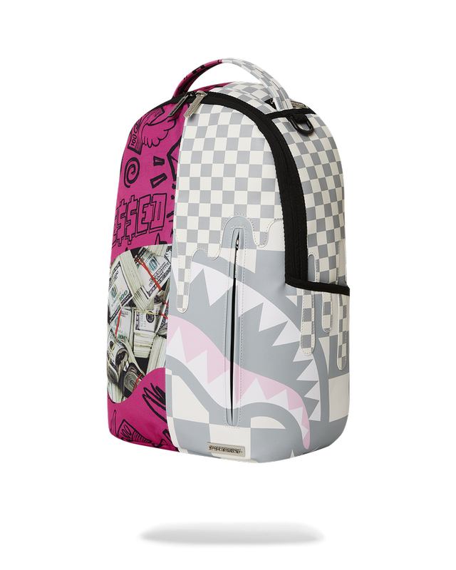 Rucsac Sprayground Split Money Blessings Backpack (Dlxv) | 209761-VNO